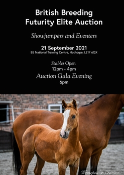 Futurity Elite Auction of Showjumping & Eventing youngsters – 21 September